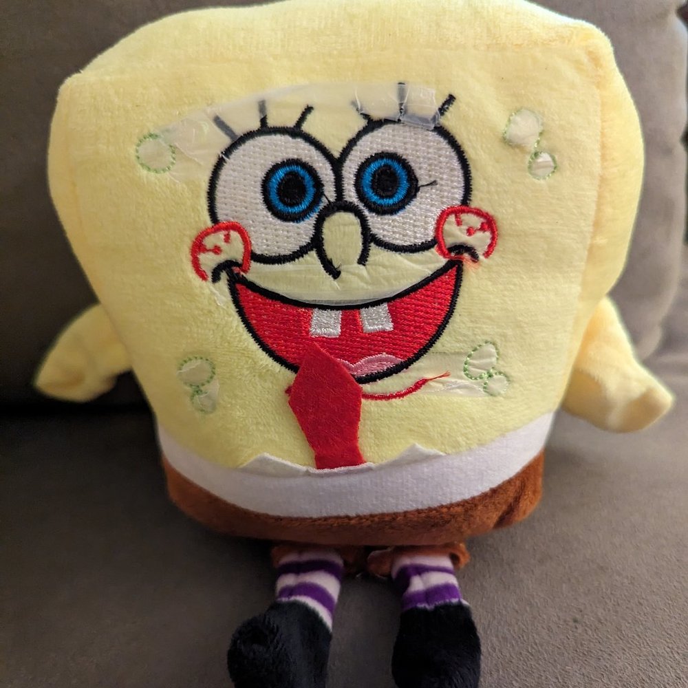 SpongeBob Suction Plush